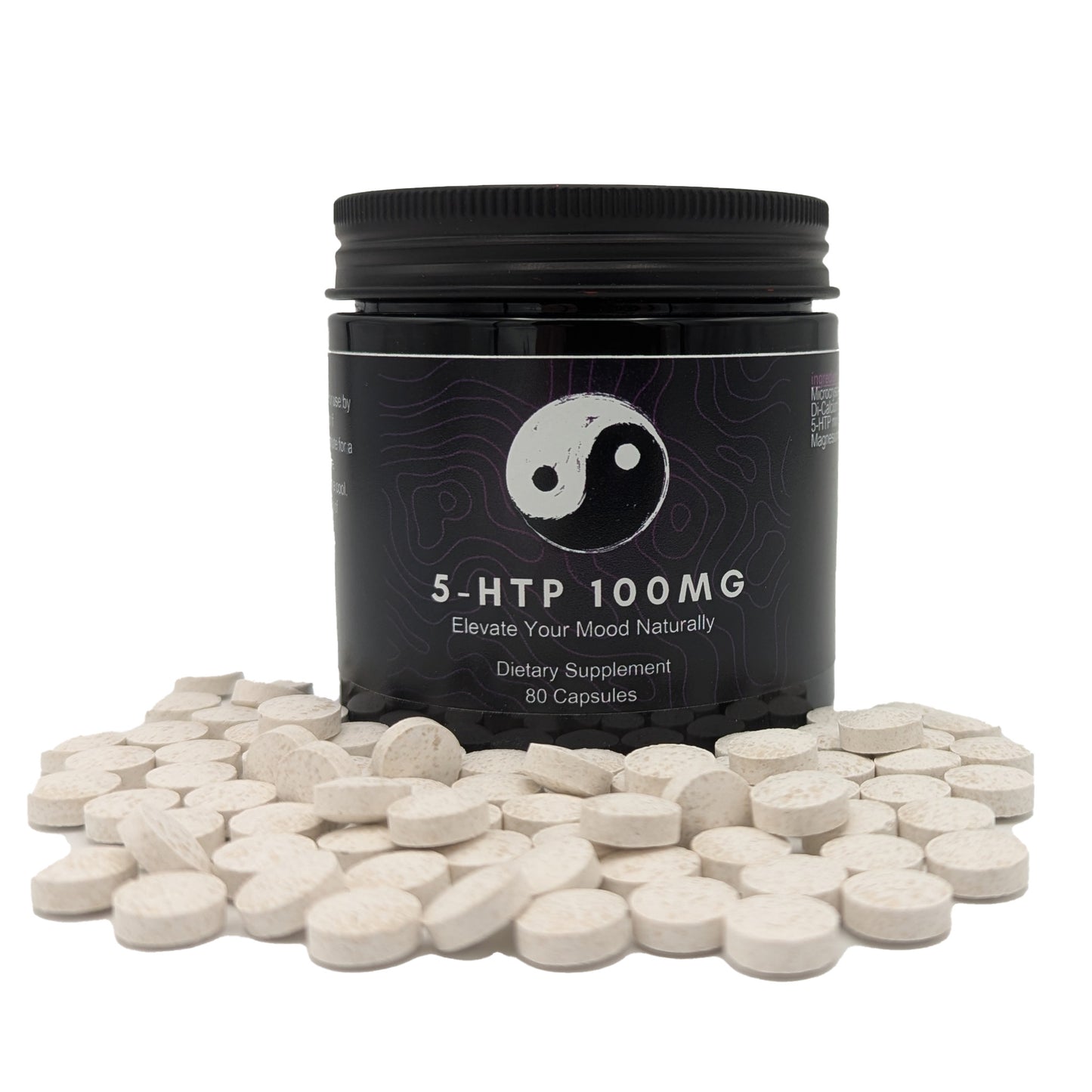 5-HTP 100mg 80 tablets