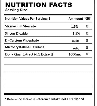 Dong Quai 120 capsules