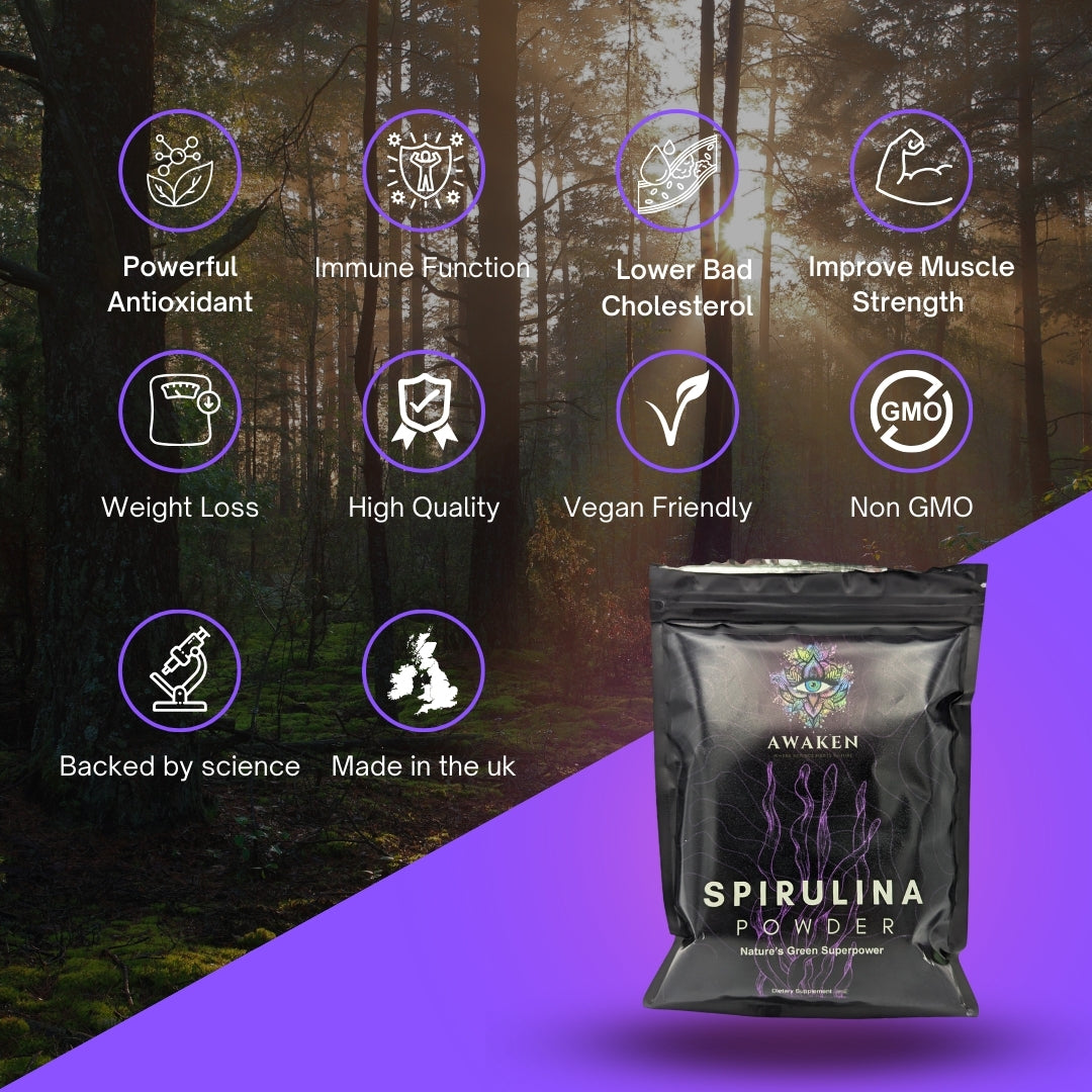 Organic Spirulina Powder 250g