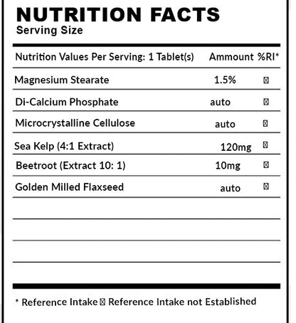 Sea Kelp 80 tablets