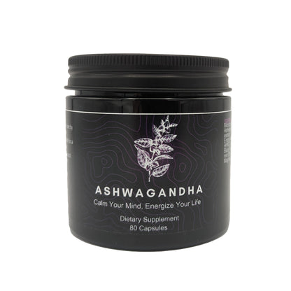 Ashwagandha 1000mg 80 capsules