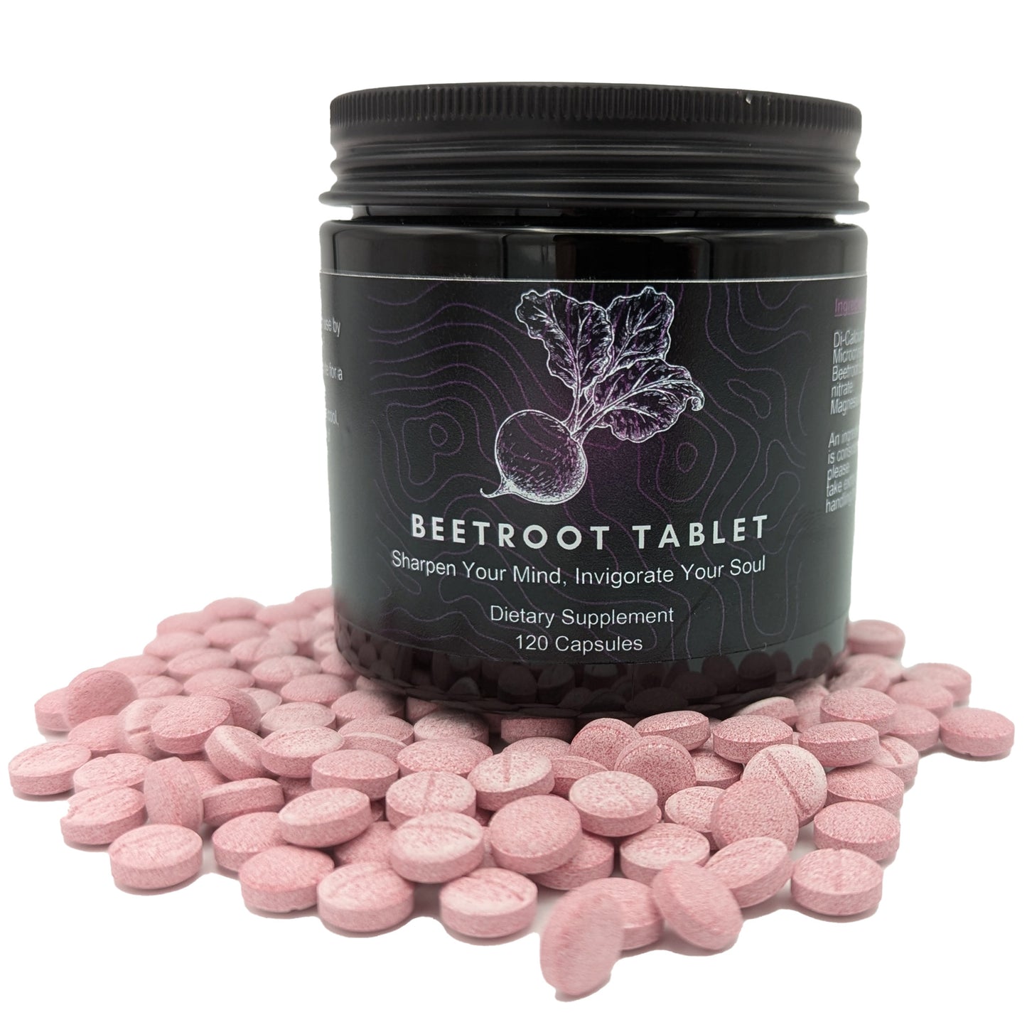 Beetroot tablet 120 tablets