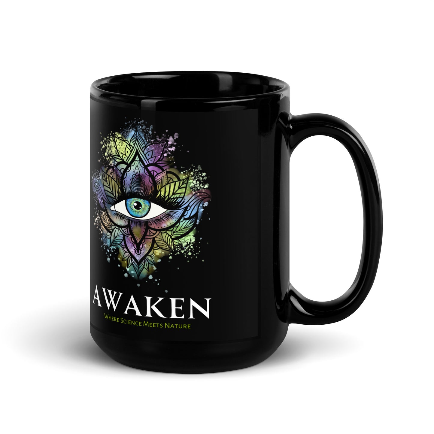 Black Mug