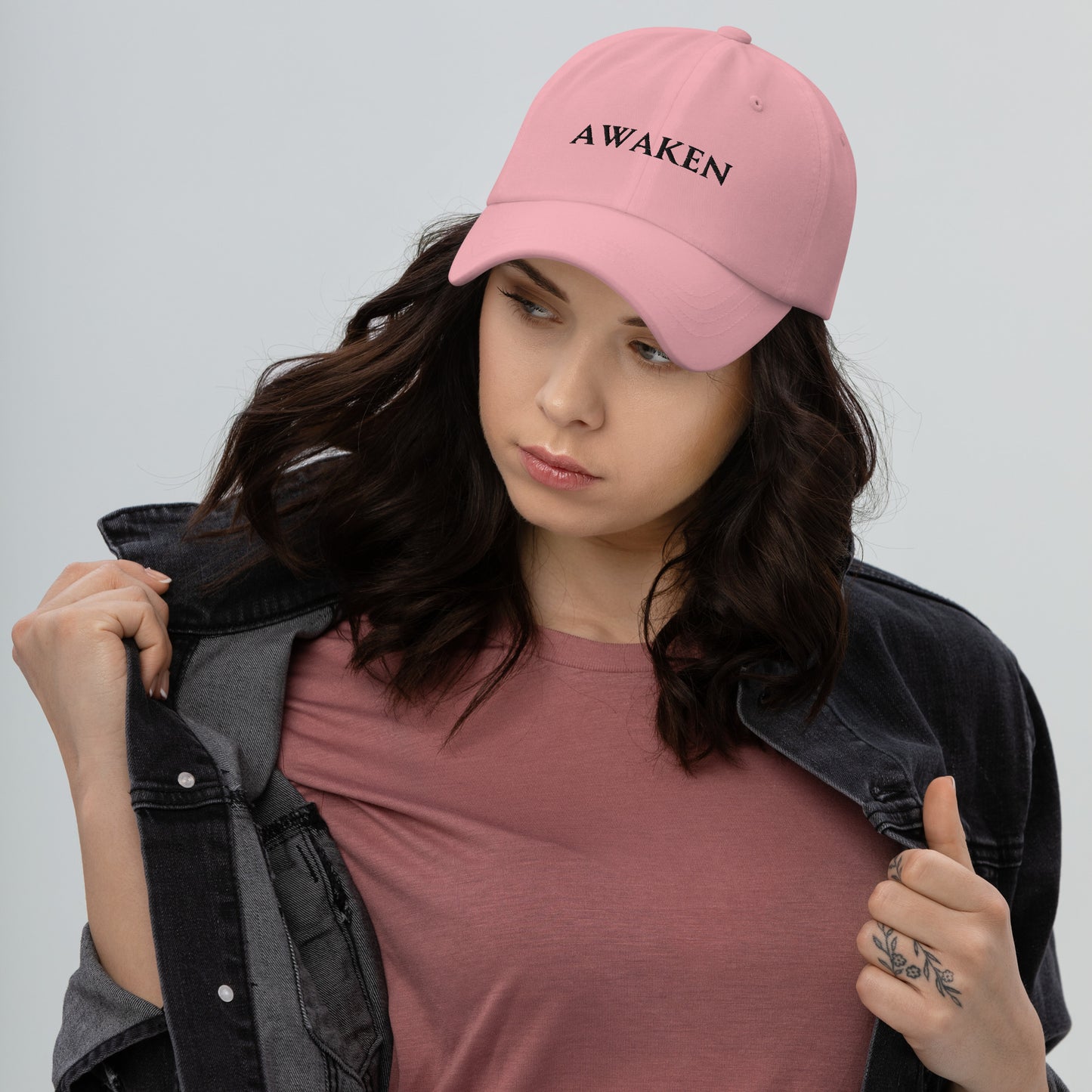 Pink Cap