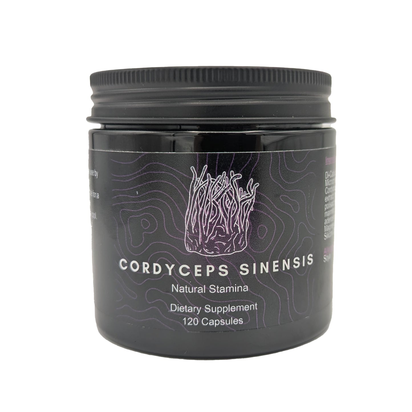 Cordyceps Sinensis 120 capsules