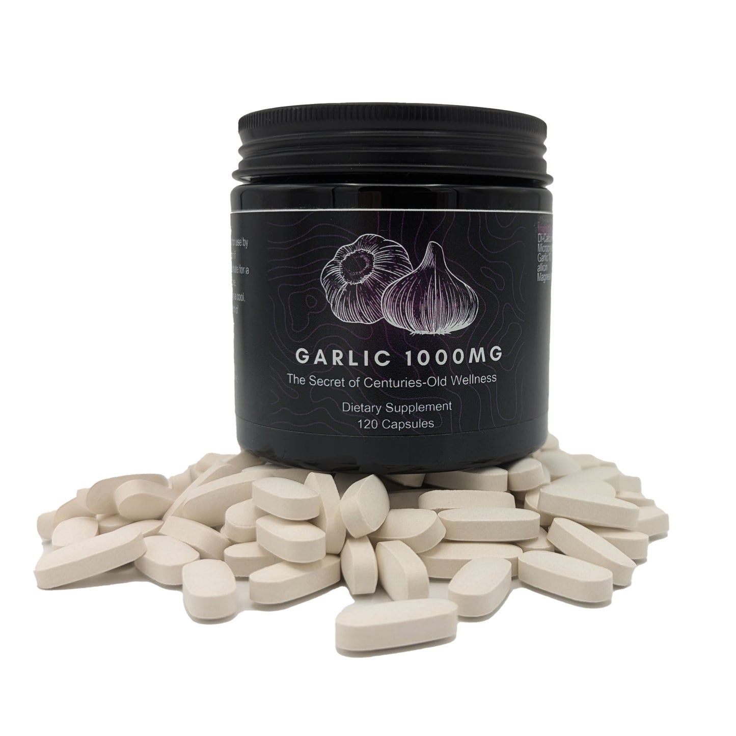 Garlic 120 tablets