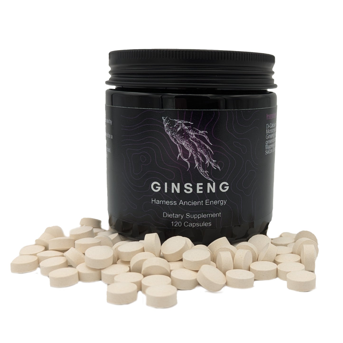 Ginseng 120 tablets