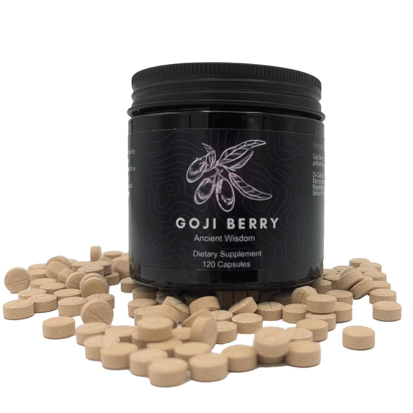 Goji Berry 120 tablets