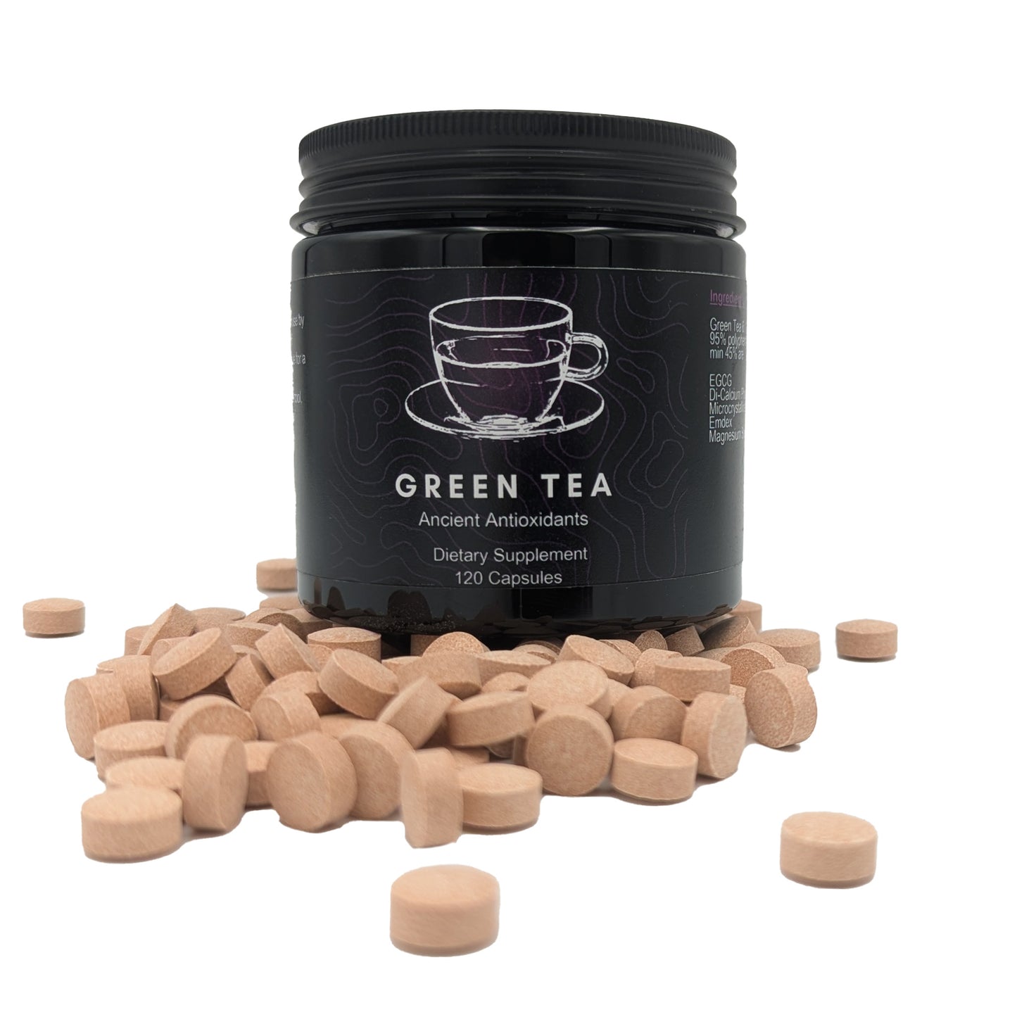 Green Tea 120 tablets