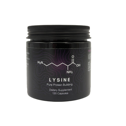 Lysine 120 capsules