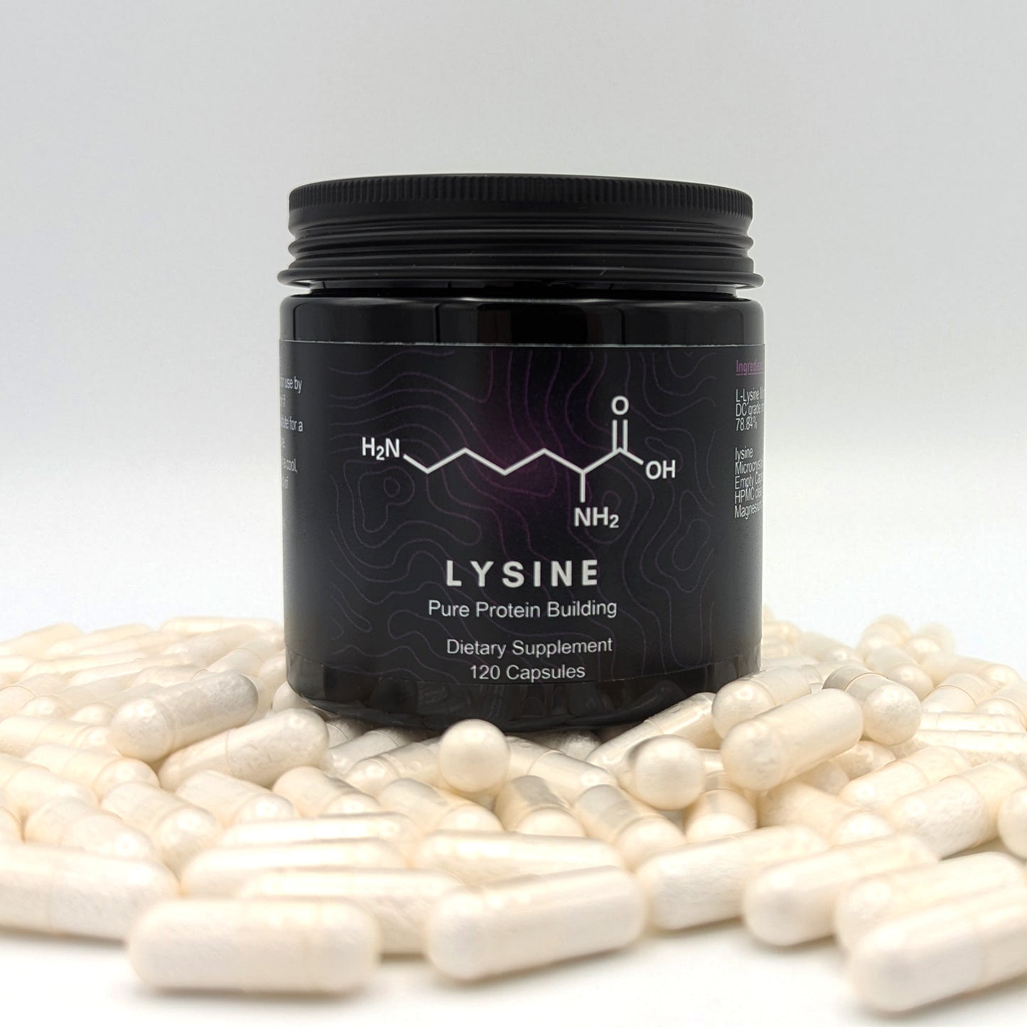 Lysine 120 capsules