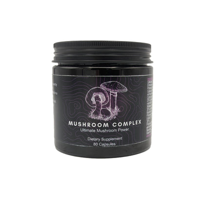 Mushroom Complex 120 capsules