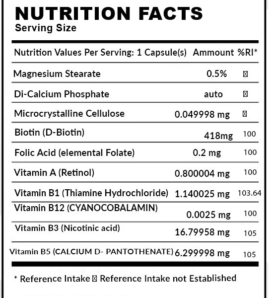 Multi Vitamin 80 tablets