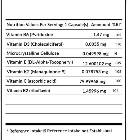 Multi Vitamin 80 tablets