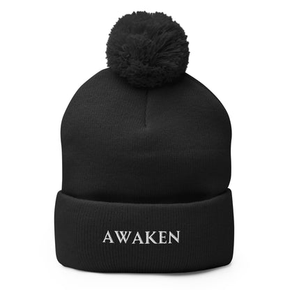 Black Beanie