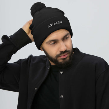 Black Beanie