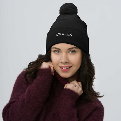 Black Beanie