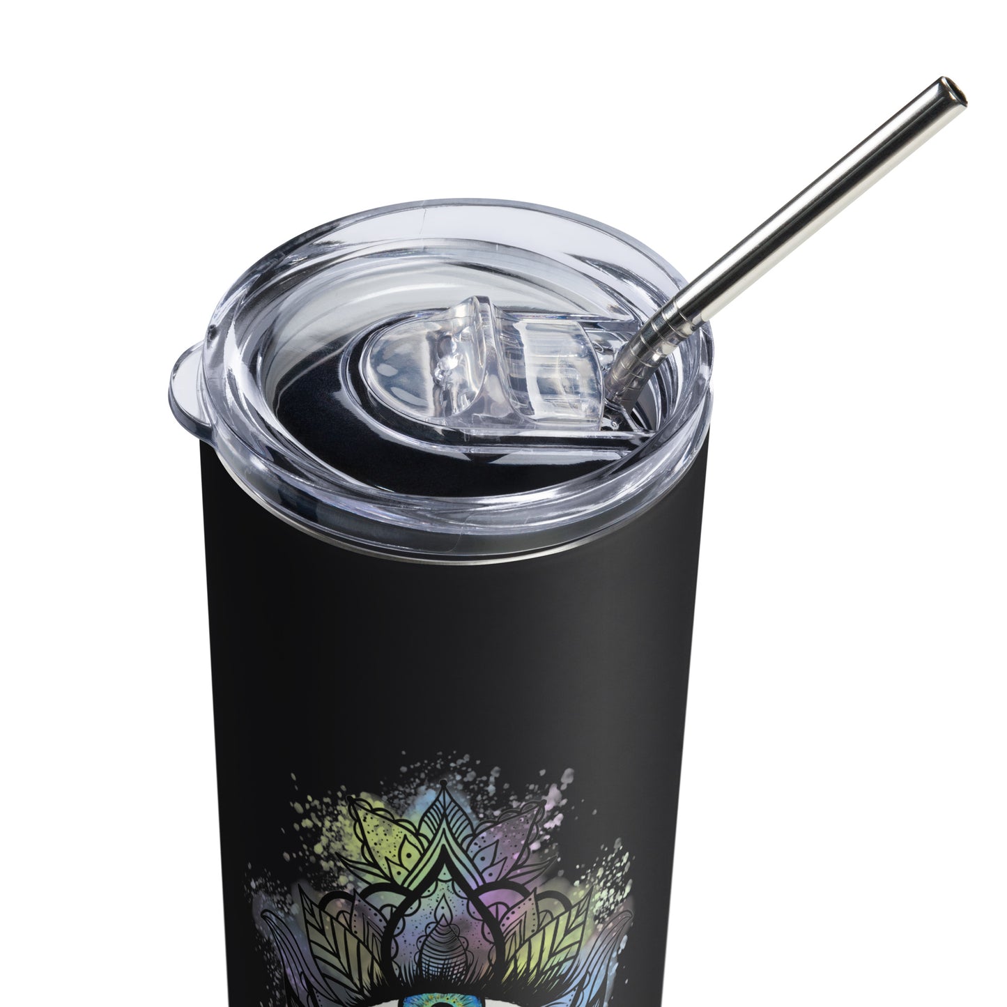 Stainless steel tumbler