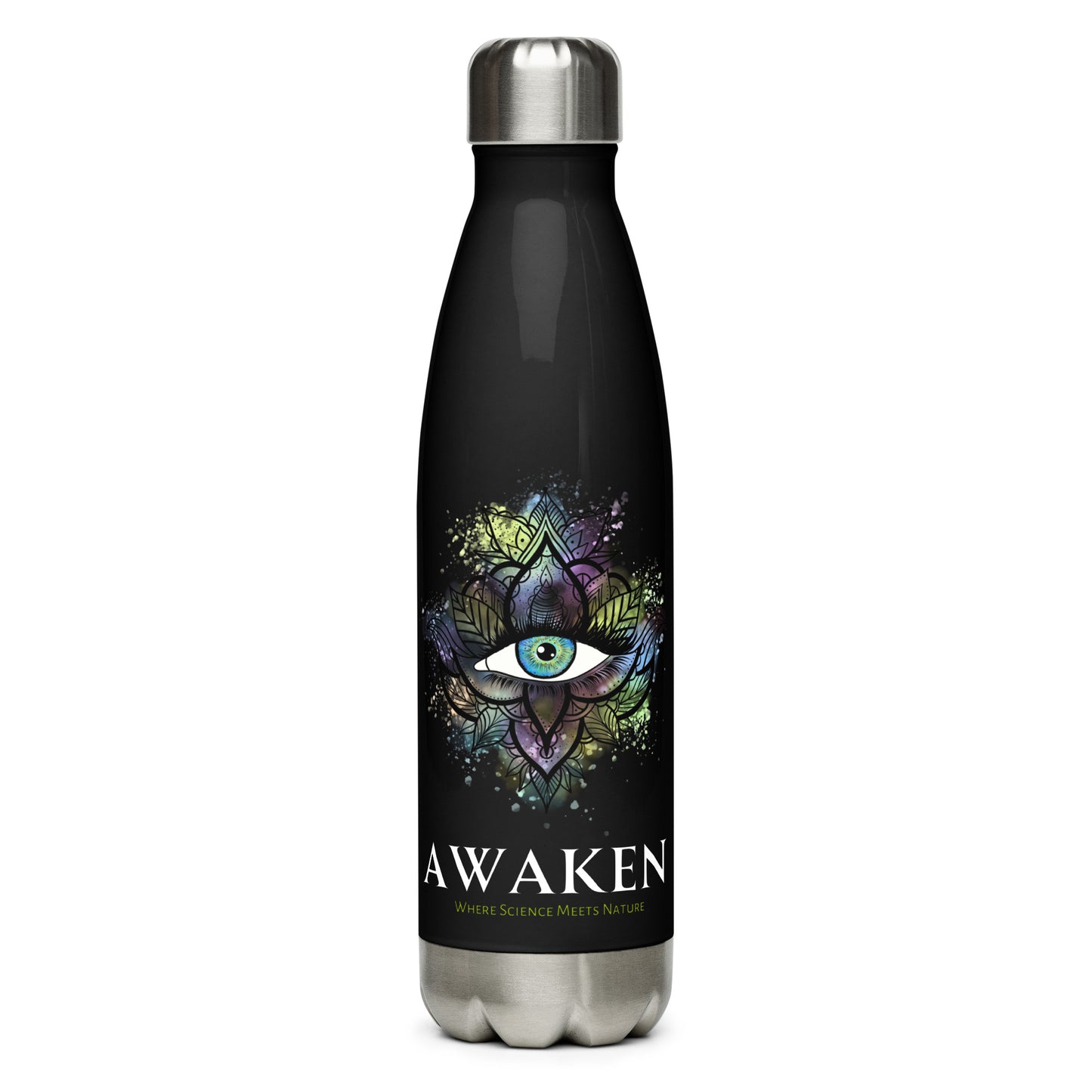 Awaken Stainless steel water bottle