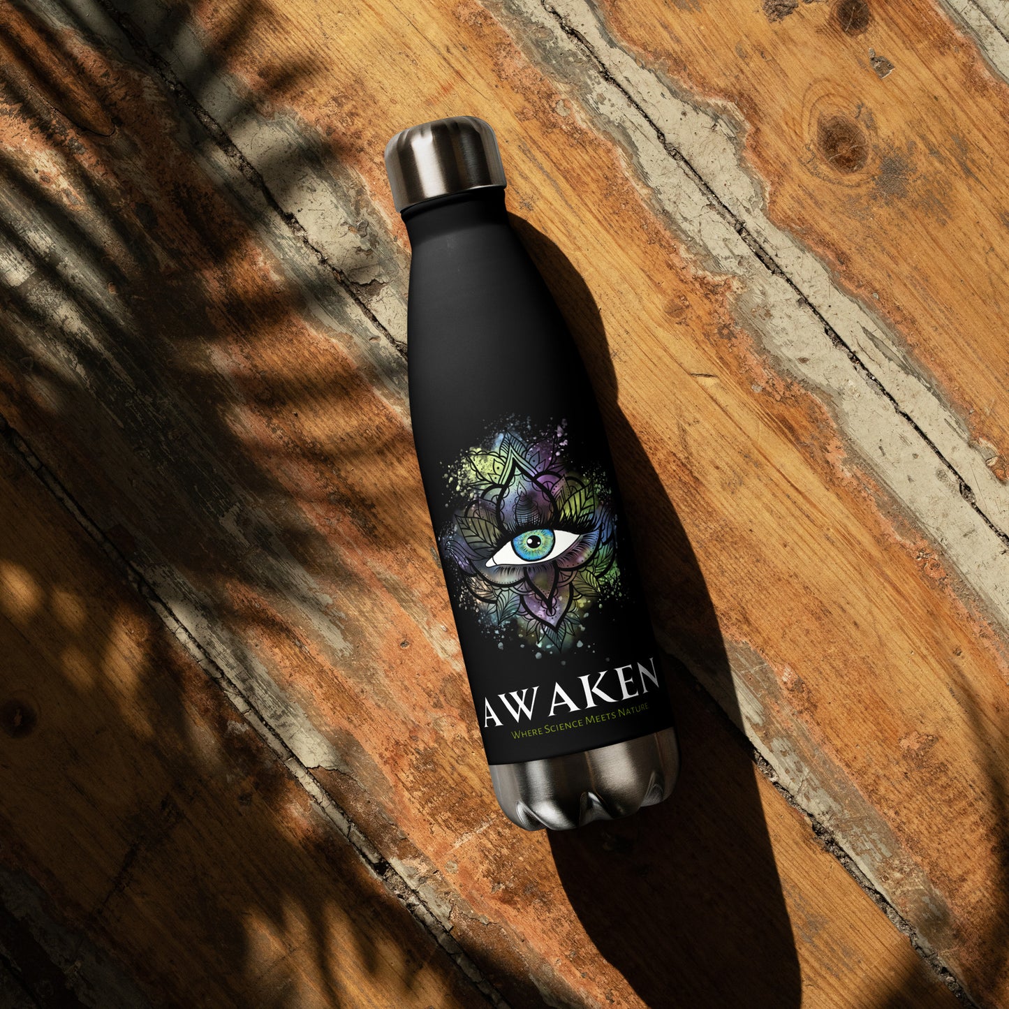 Awaken Stainless steel water bottle