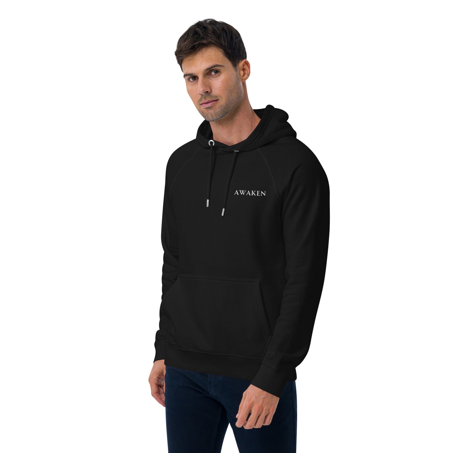 Eco raglan hoodie