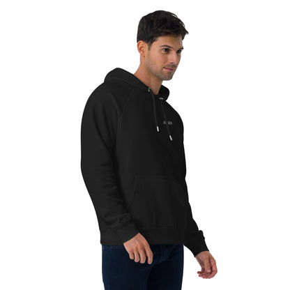 Eco raglan hoodie