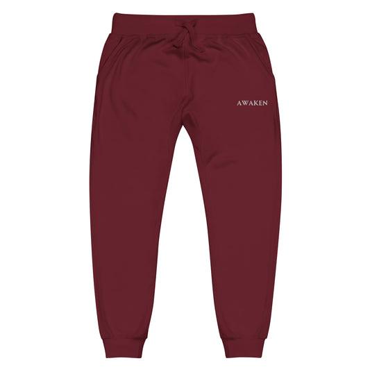 Fleece sweatpants